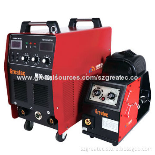 Portable MIG/MMA Welding Machine, 15.0-40.0V Rare Output Voltage